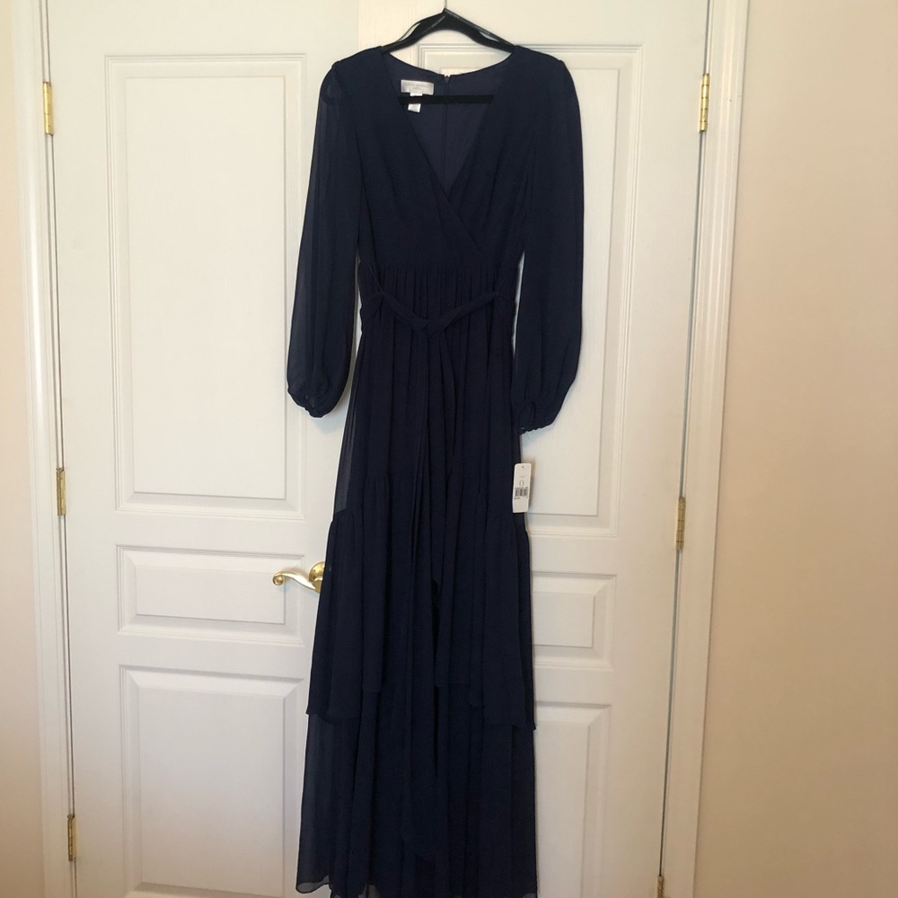Donna Morgan gown